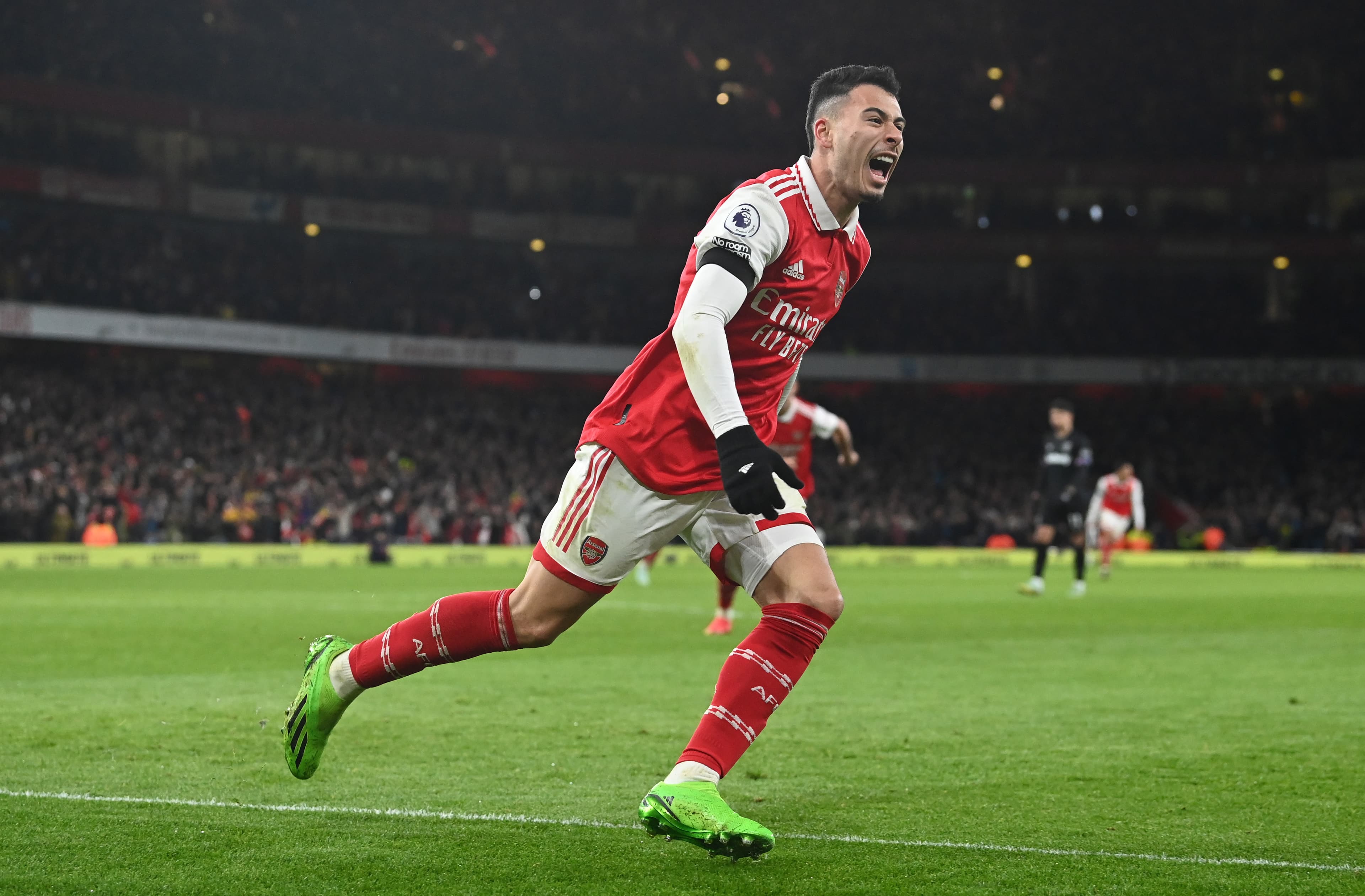 Gabriel Martinelli, o brasileiro que brilha pelo Arsenal -