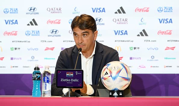Zlatko Dalic, da Croácia, rasgou elogios ao Brasil -