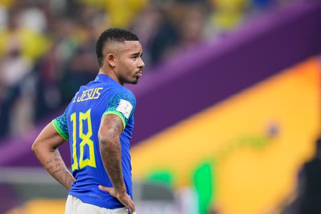 Com bons números na seleção, Gabriel Jesus ainda sonha com Copa