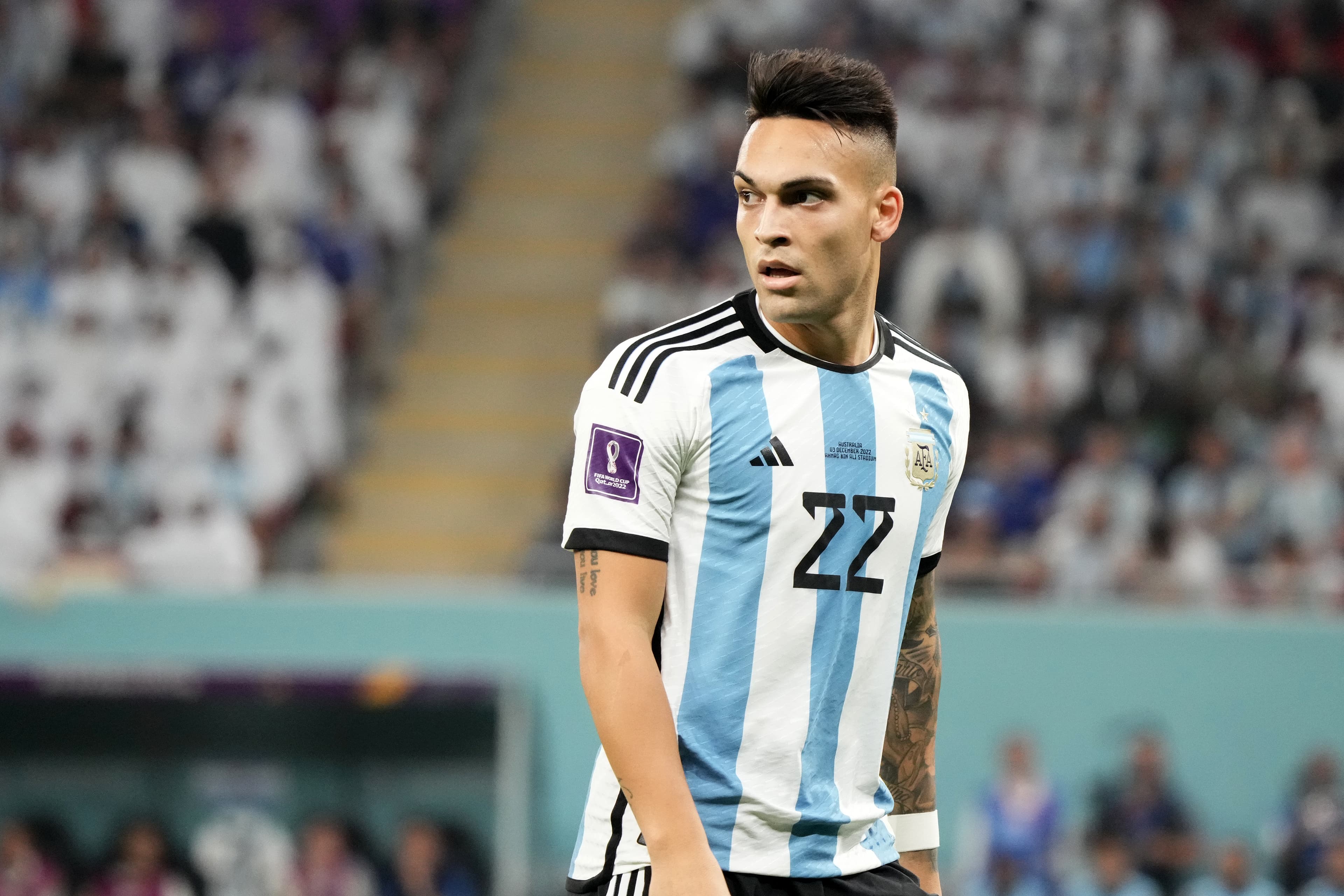 Lautaro: de parceiro ideal de Messi a criticado por seca de gols -