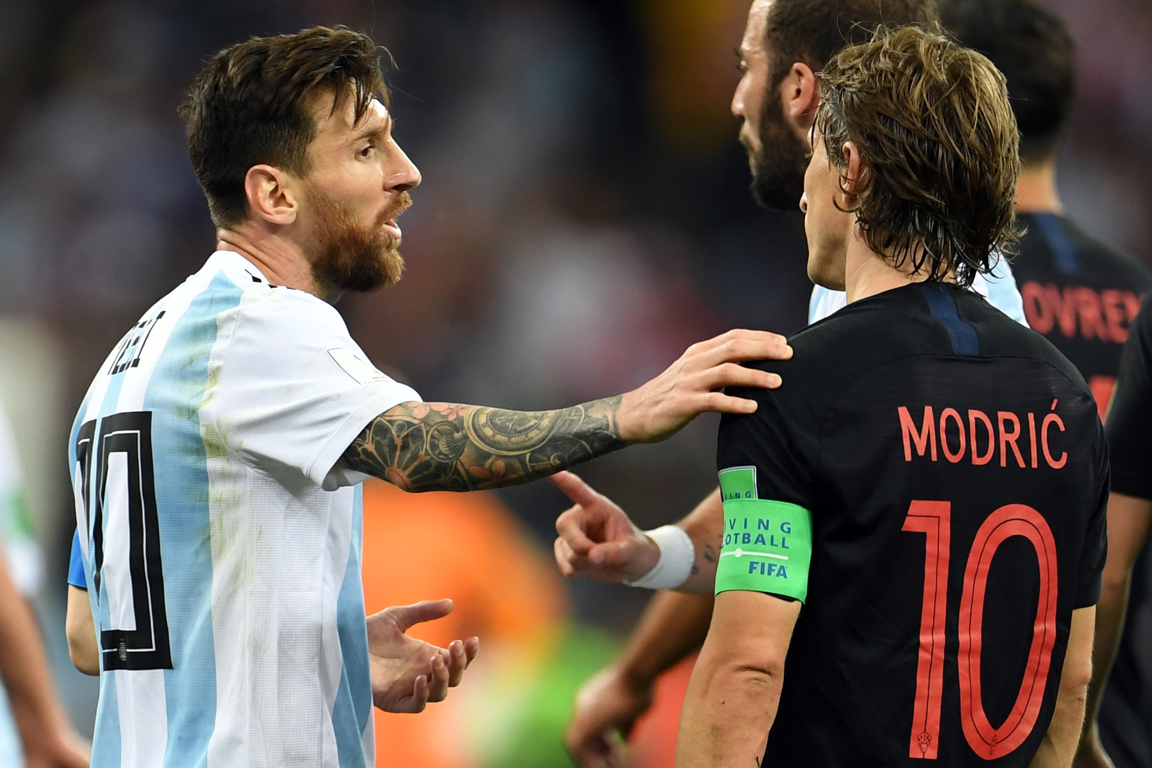 Messi e Modric em 2018: novo duelo de lendas na semifinal -