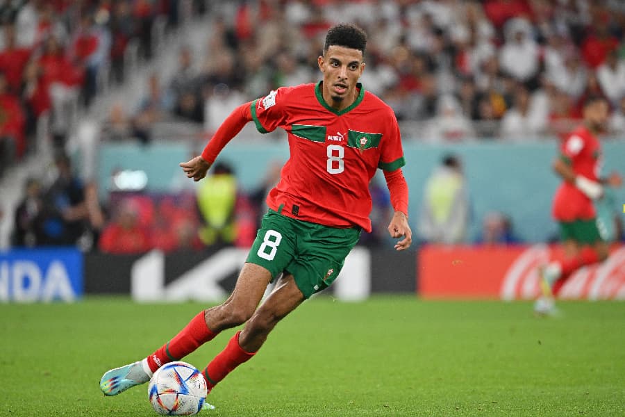 Muito participativo em campo, Ouhani foi um dos grandes nomes do Marrocos nesta Copa -