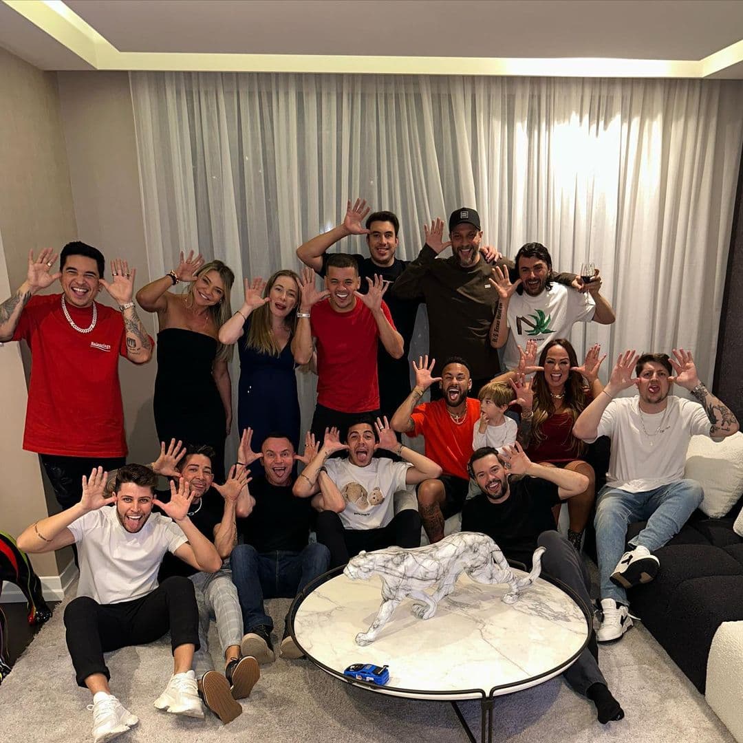 Neymar/Instagram