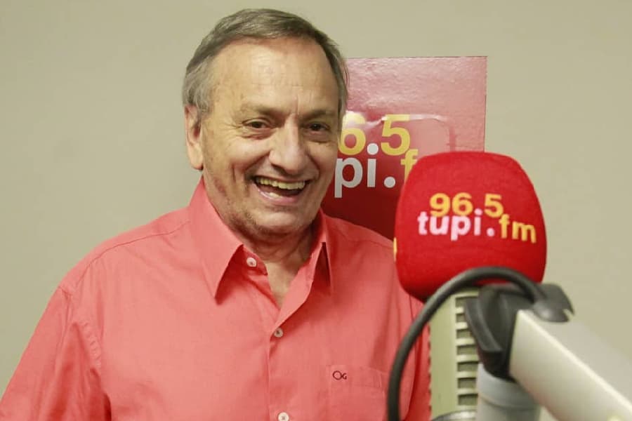 Gilson Ricardo, ícone do rádio esportivo, morreu no domingo, 22 -