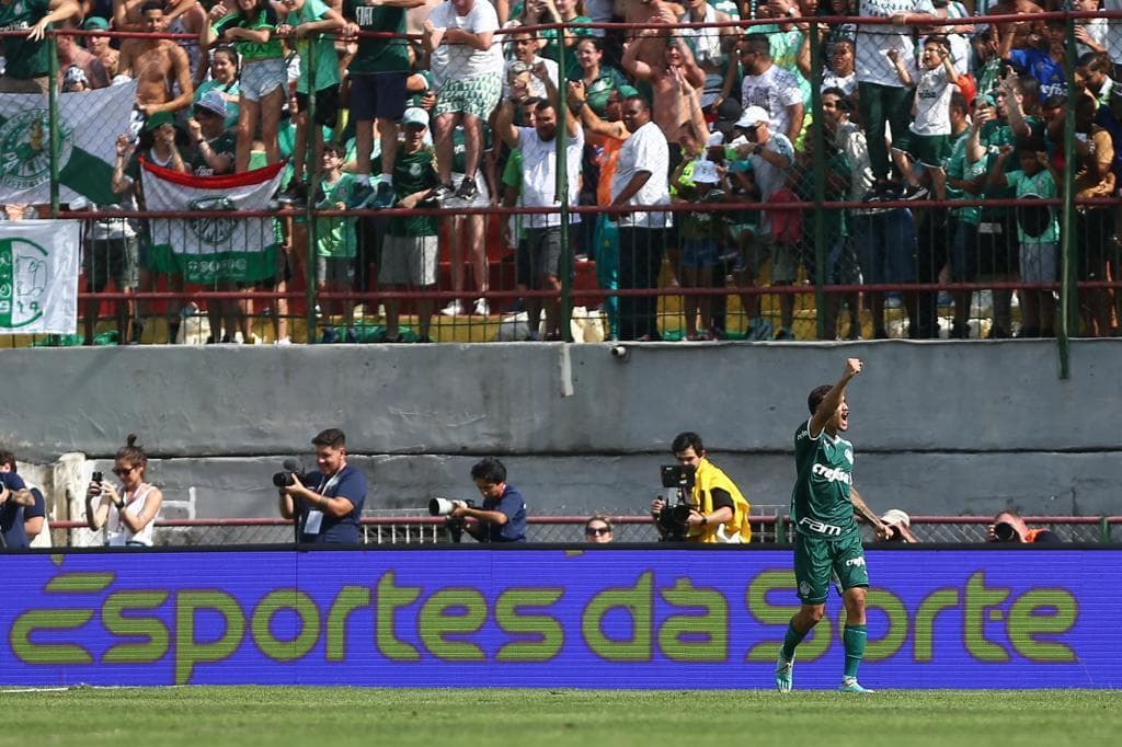 Palmeiras marcou no final e conquistou o bi da Copinha -