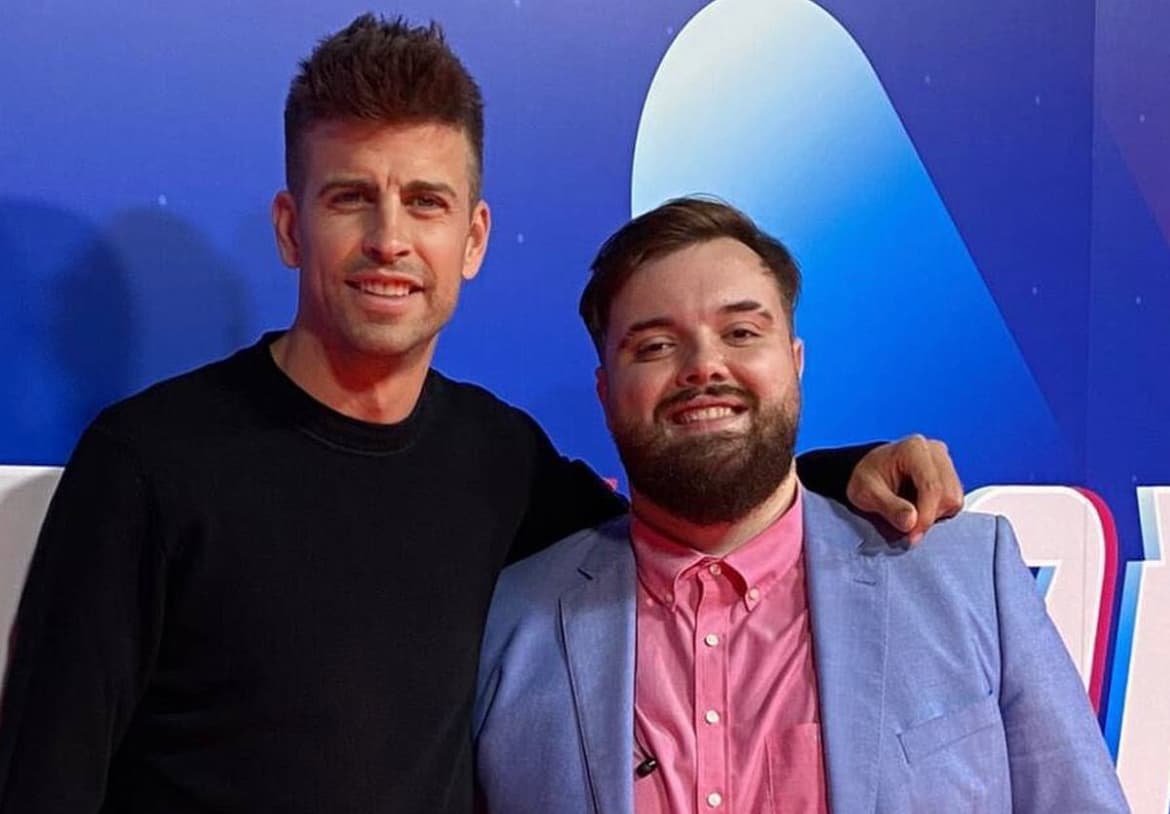 Gerard Piqué e Ibai Llanos, os idealizadores da Kings League -
