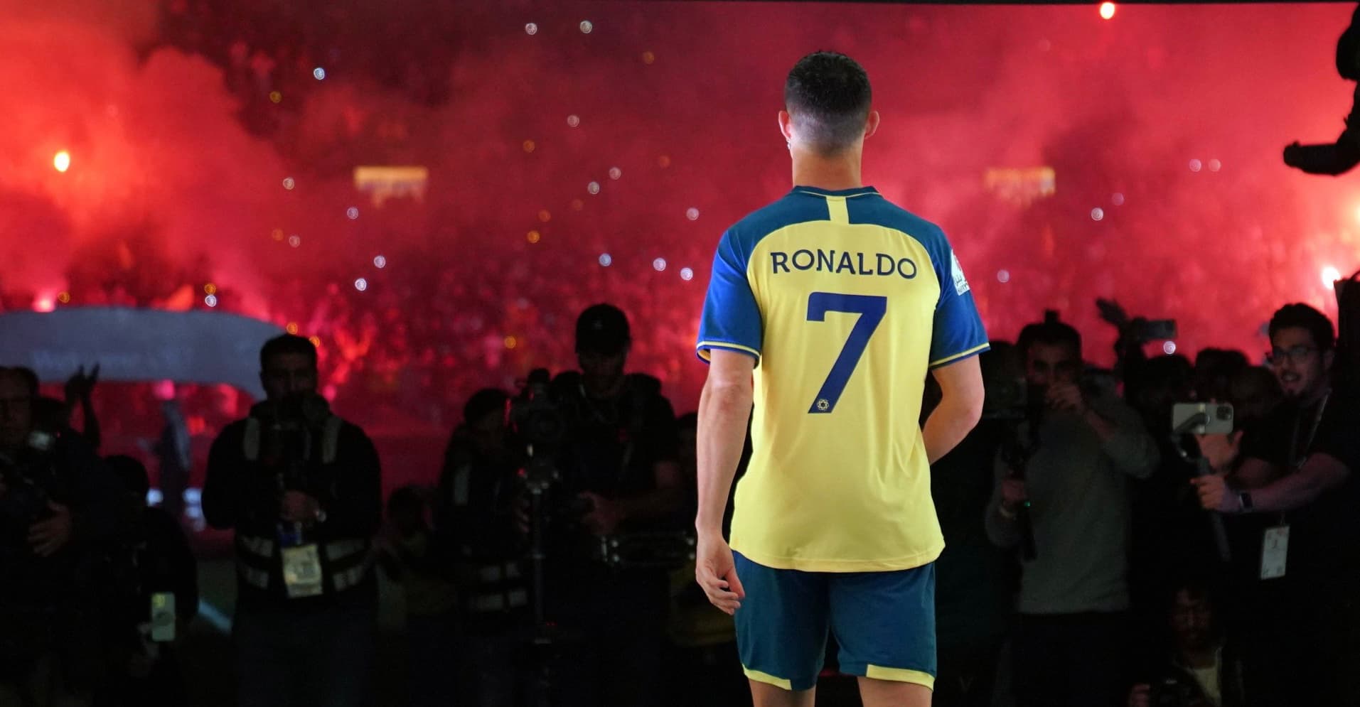Cristiano Ronaldo, novo contratado do futebol saudita -
