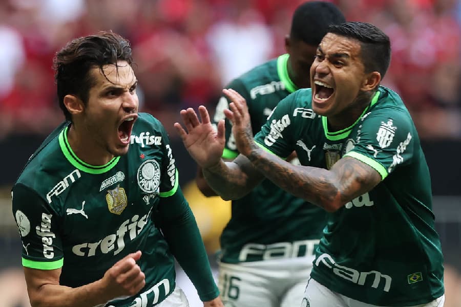 Veiga foi o principal protagonista do título do Palmeiras -