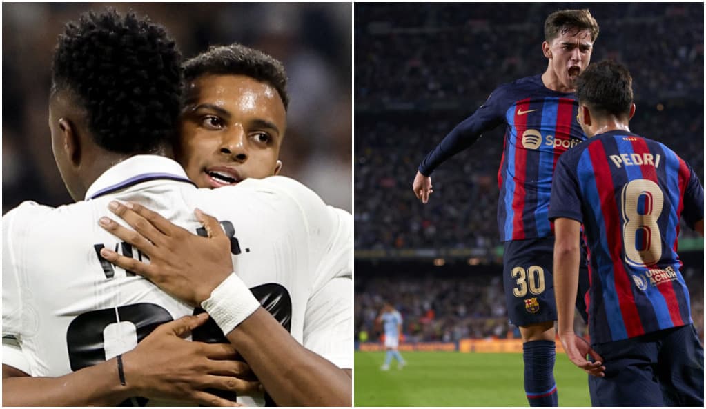 Real Madrid e Barcelona vivem nova era de rivalidade -