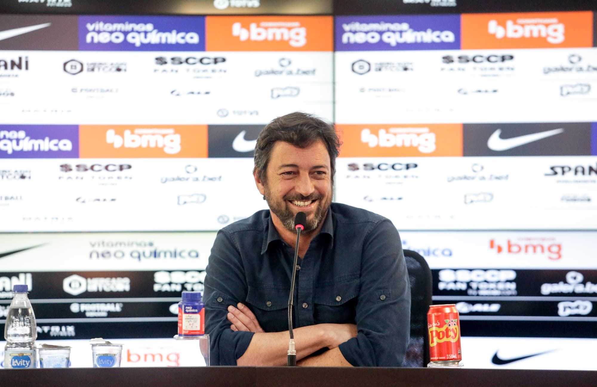 Duílio Monteiro Alves, presidente do Corinthians