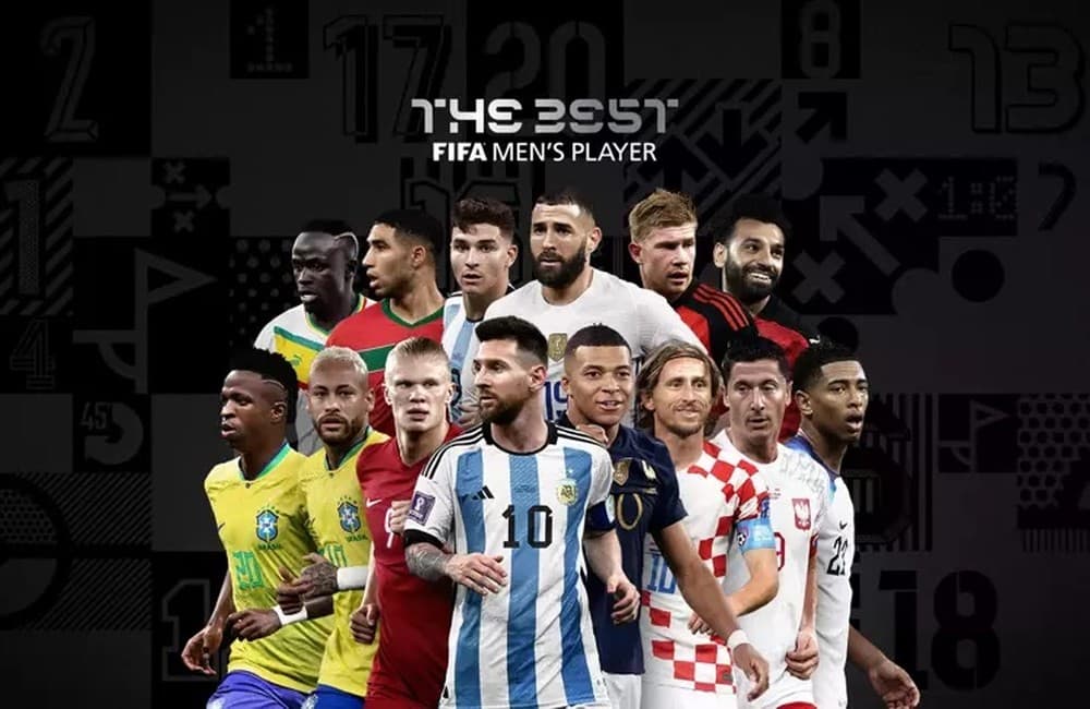 Os candidatos ao prêmio The Best de 2022