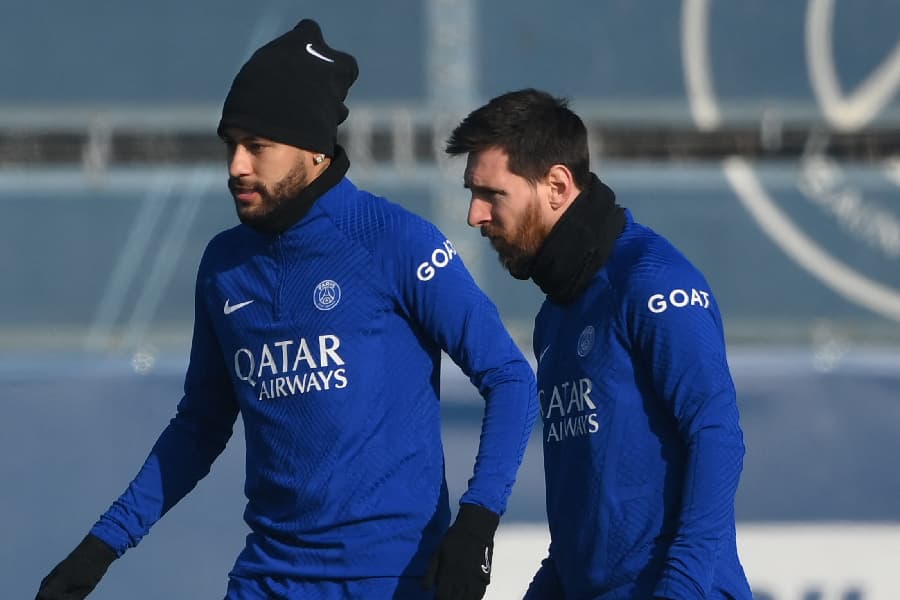 Messi e Neymar tem juntos seis gols e seis assistências nesta Champions