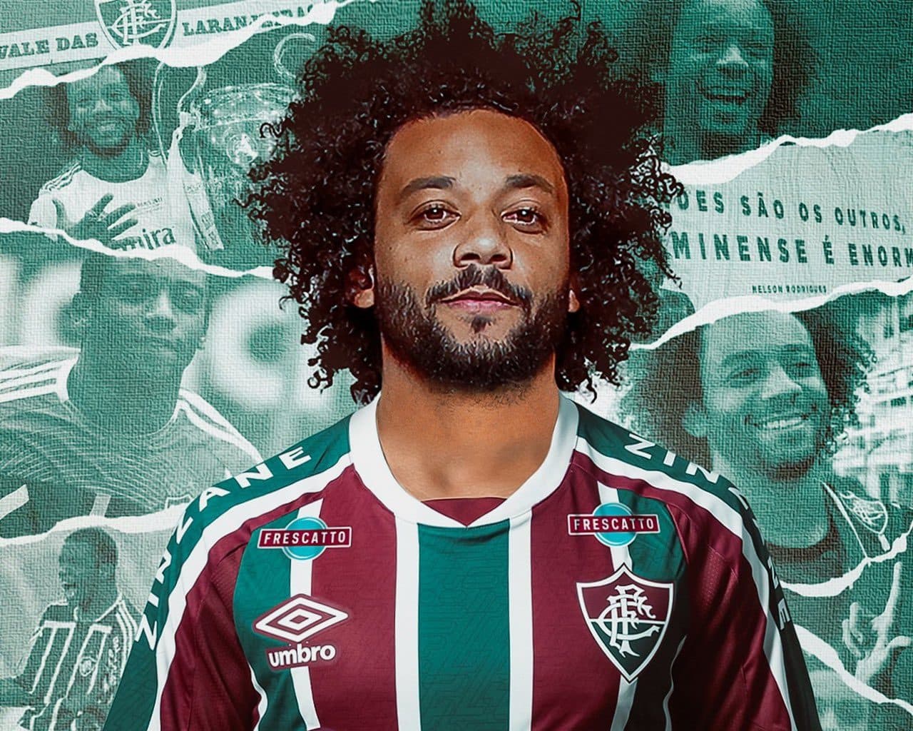 Fluminense anunciou Marcelo -