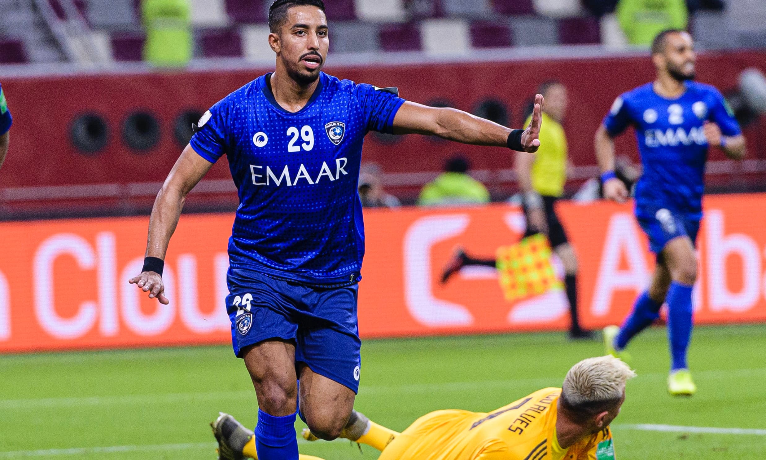 Al-Dawsari conheceu o Flamengo no Mundial de 2019 -