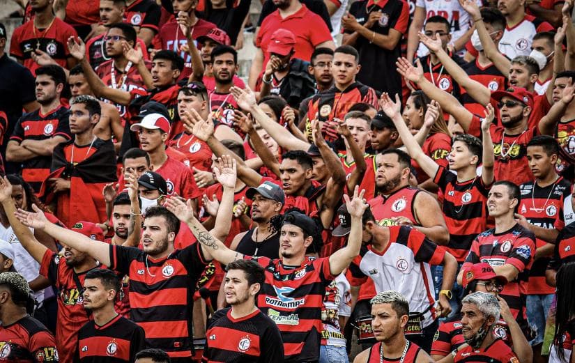 Torcida do Campinense poderá dar incentivo extra diante do Grêmio