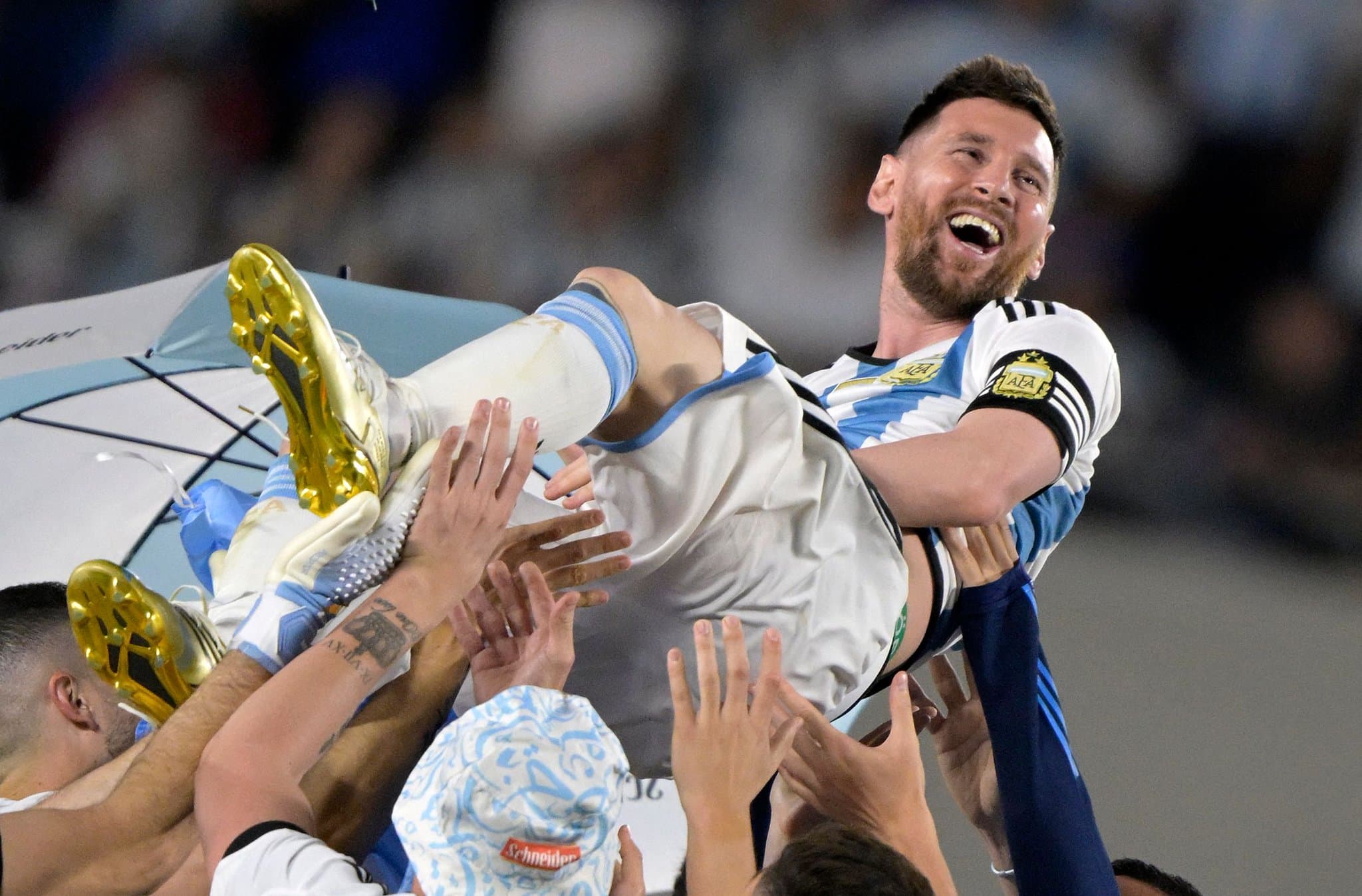 Lionel Messi teve noite de consagração na Argentina -