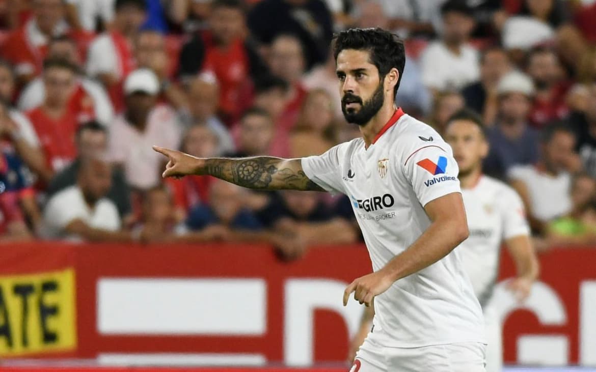 Especulado no Flamengo, Isco não brilha há cinco anos -