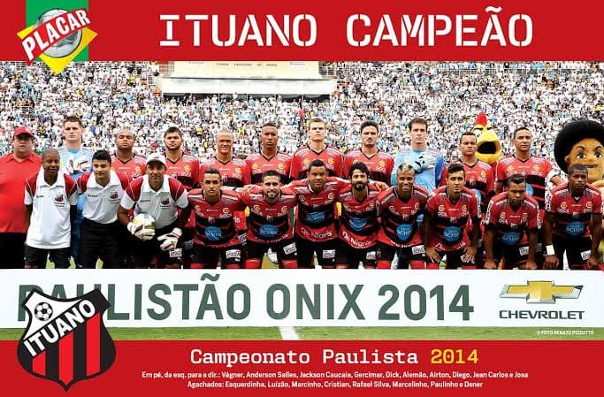 Ituano bateu o Santos e levou o estadual de 2014 -