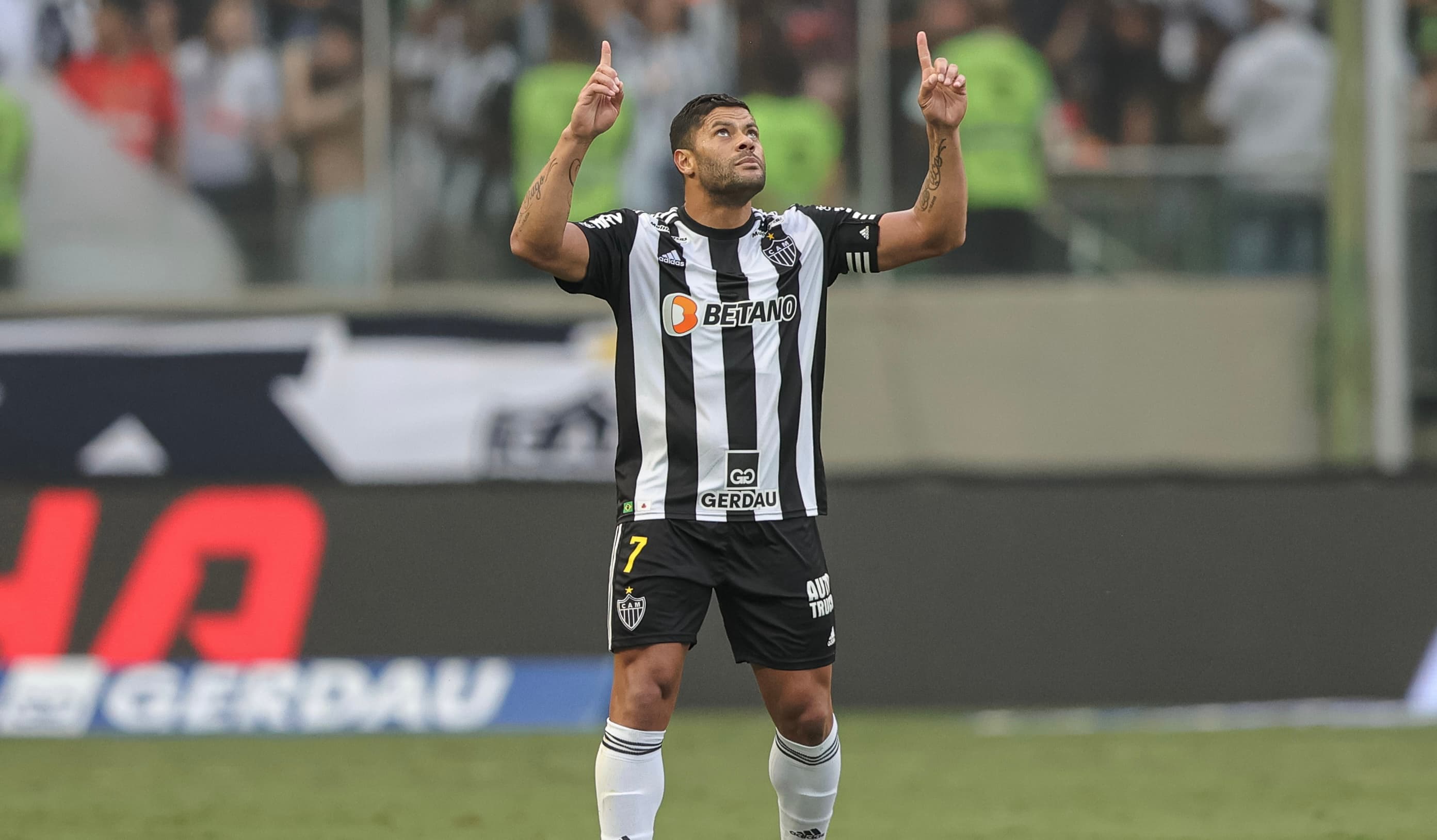 Hulk pode ganhar terceiro mineiro pelo Atlético -