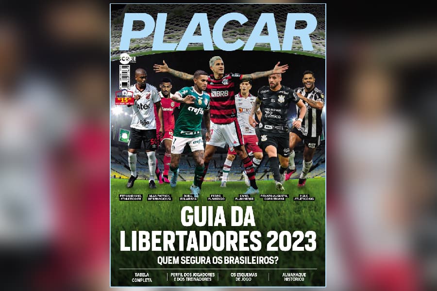 Capa do guia da Libertadores 2023
