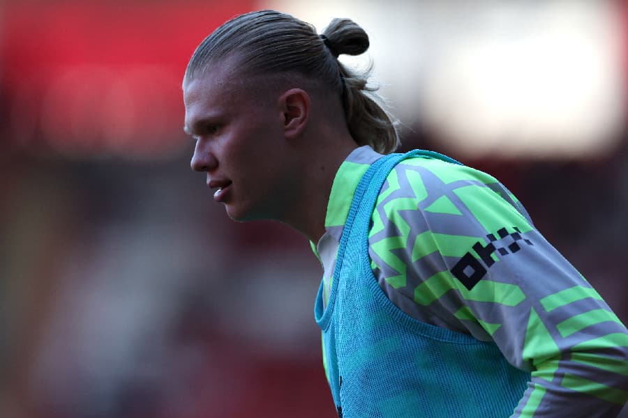Haaland: 47 gols e seis assistências na atual temporada