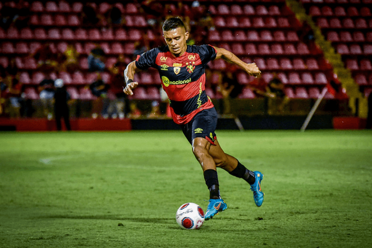 Igor Carius atuando pelo Sport