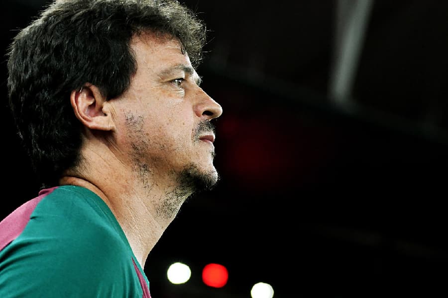 Fernando Diniz, técnico do Fluminense