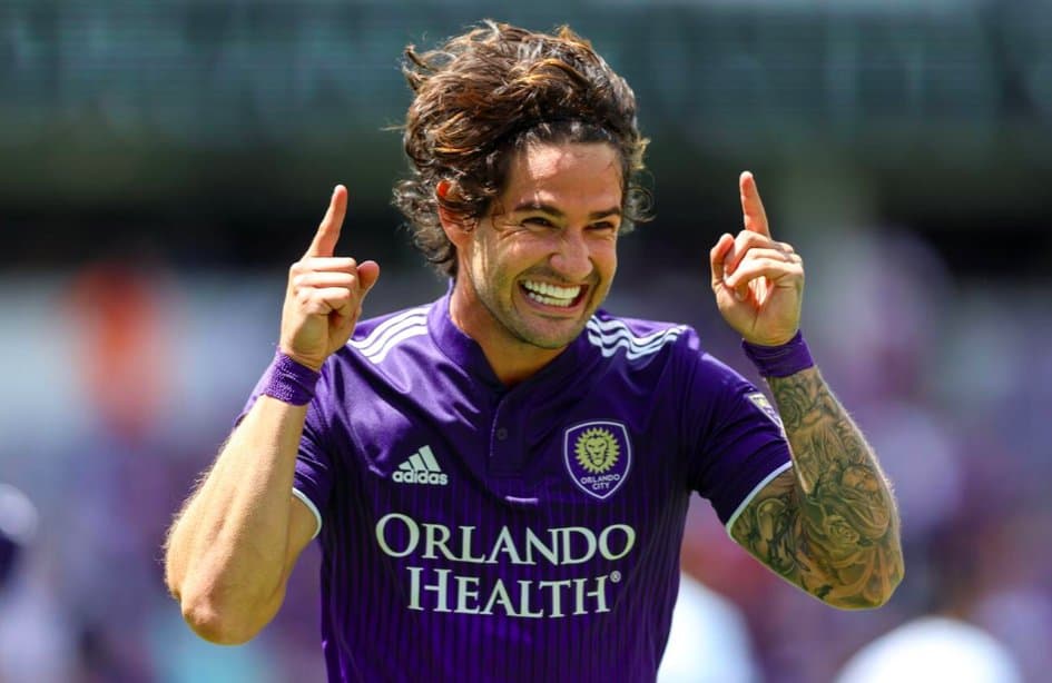 Alexandre Pato, em ação pelo Orlando City