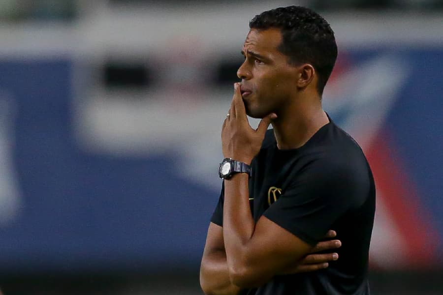 Fernando Lázaro, durante derrota do Corinthians em Belém
