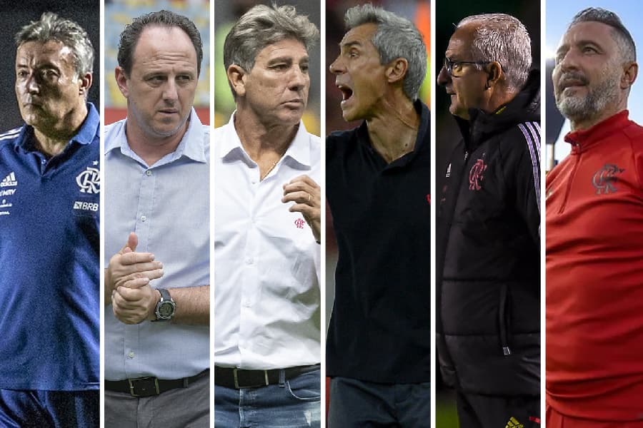 VP aumentou a lista de treinadores demitidos após a era Jorge Jesus