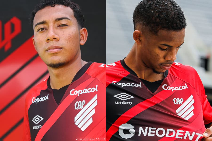 Bryan Garcia e Pedrinho tiveram contratos rescindidos