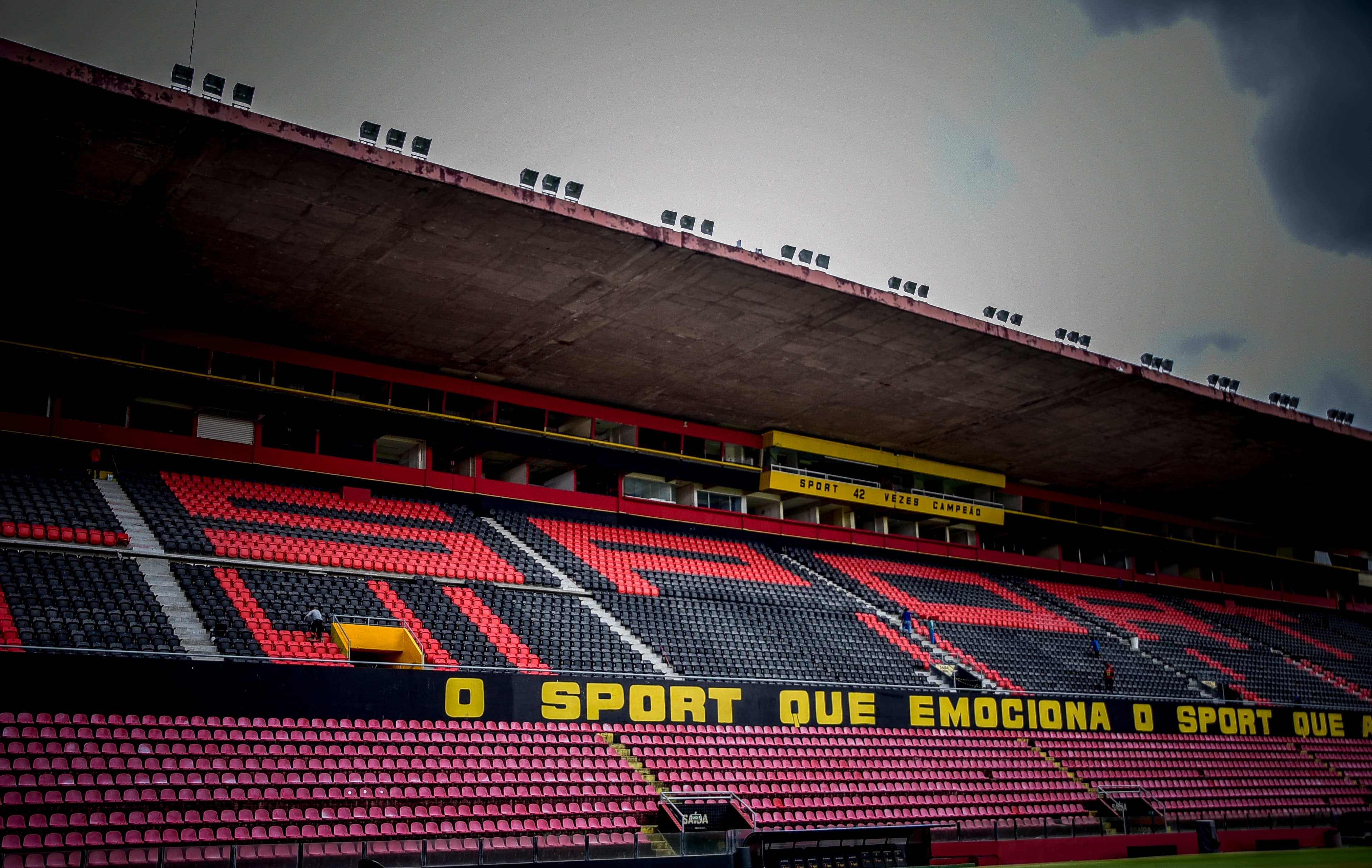 Ilha do Retiro, estádio do Sport -