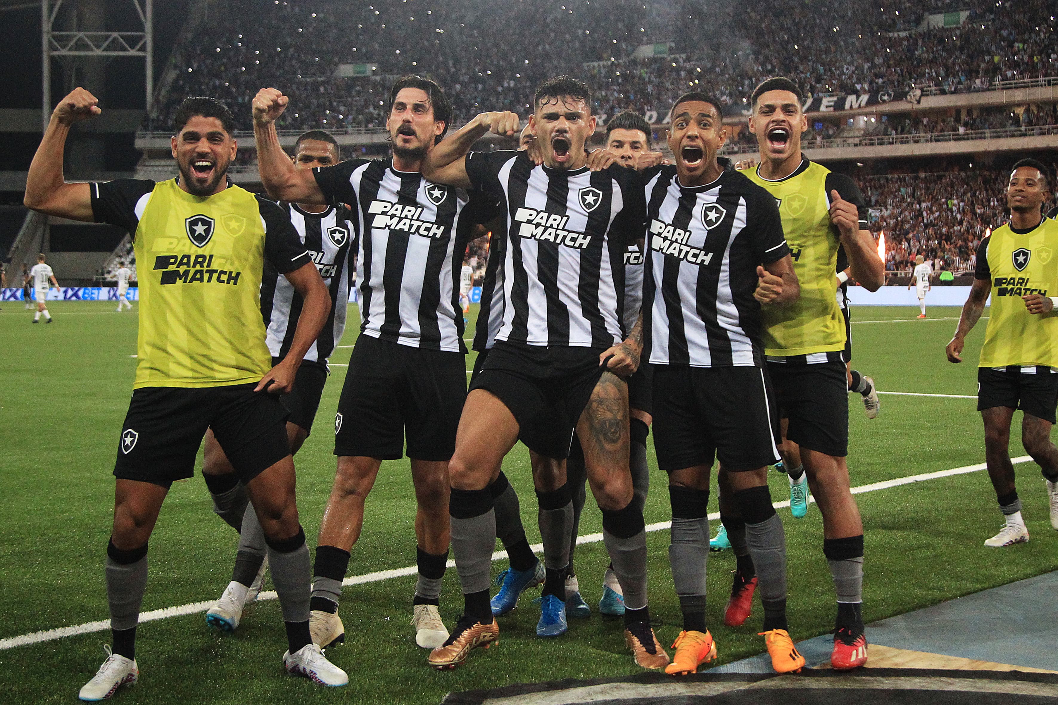 Botafogo de Tiquinho Soares está embalado no Brasileirão