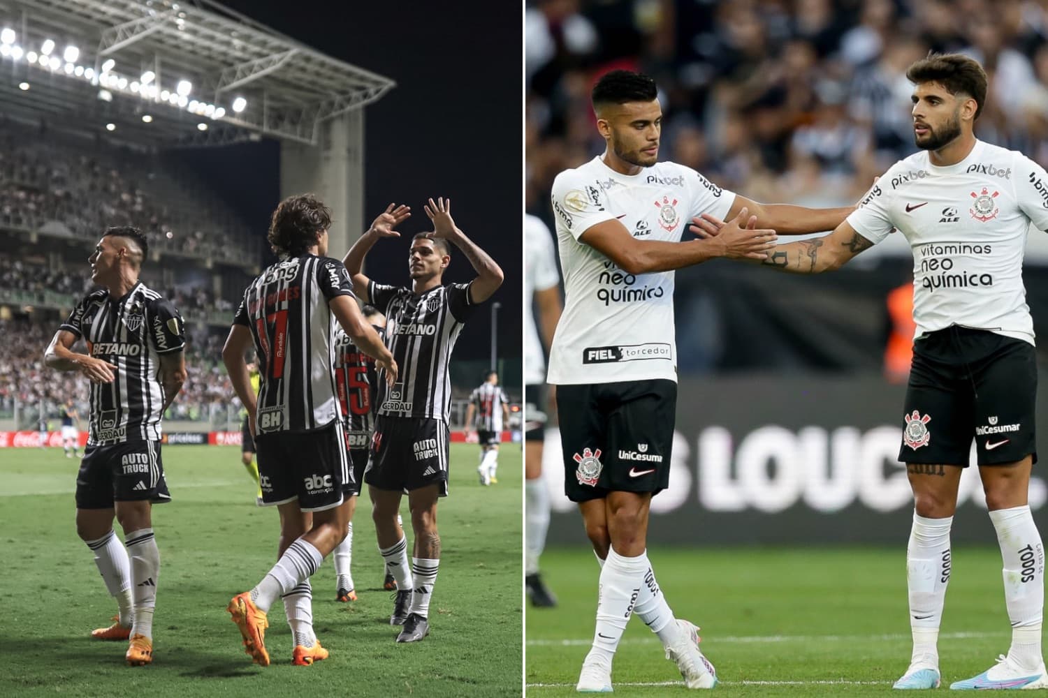 Atlético Mineiro e Corinthians correm risco na Lib