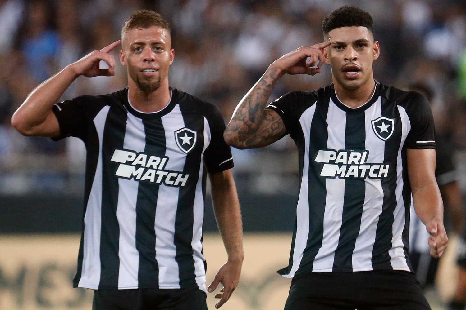 Botafogo venceu o América e pode bater recorde