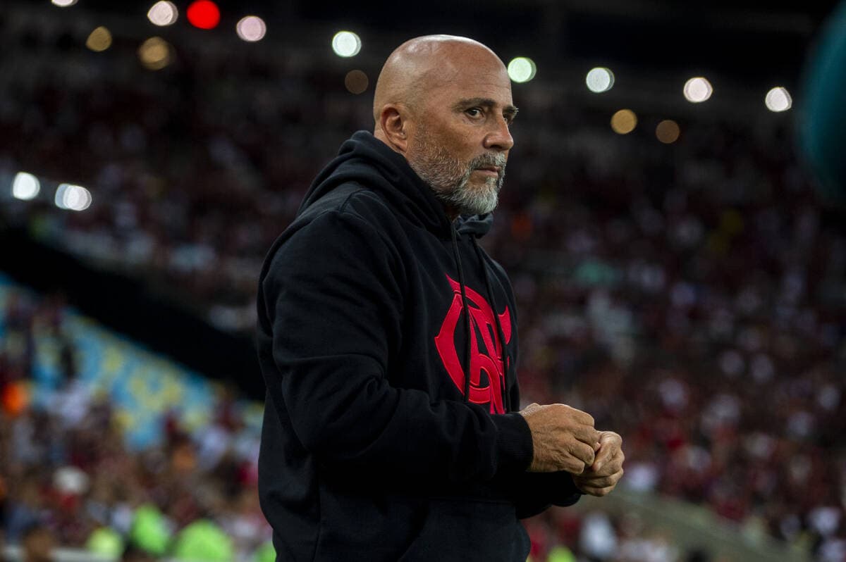 Jorge Sampaoli, técnico do Flamengo -