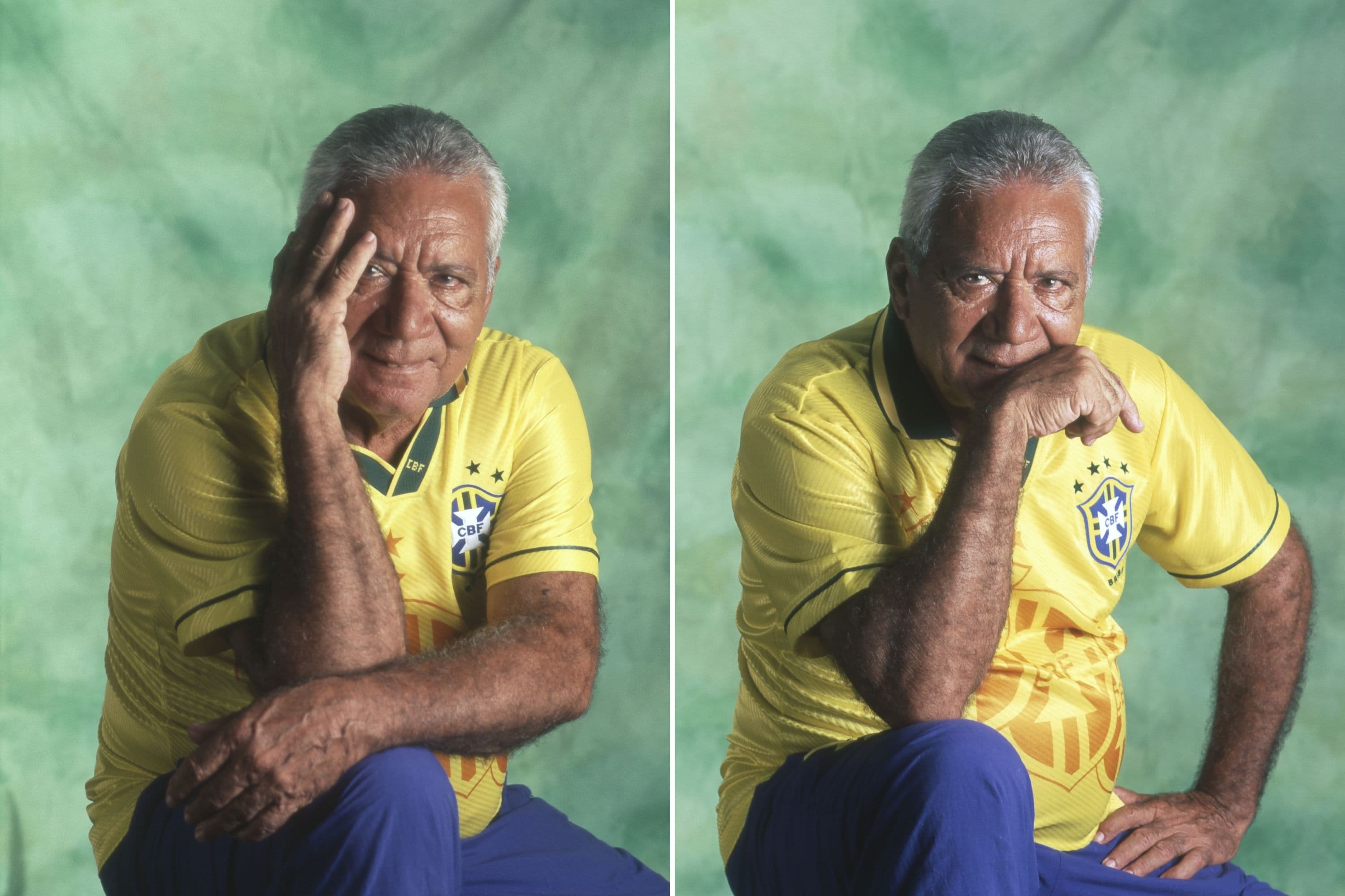 Nílton Santos aos 80 anos: 'Enciclopédia? Que Enciclopédia, o quê?'