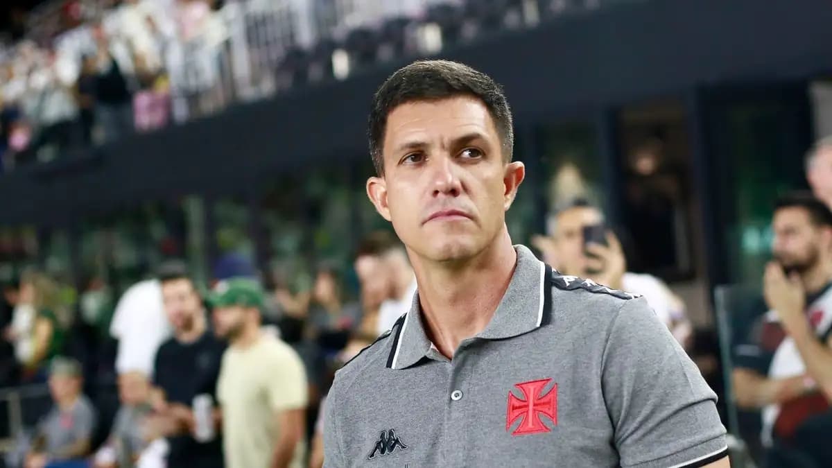 Crise no Vasco: Barbieri é um dos mais pressionados