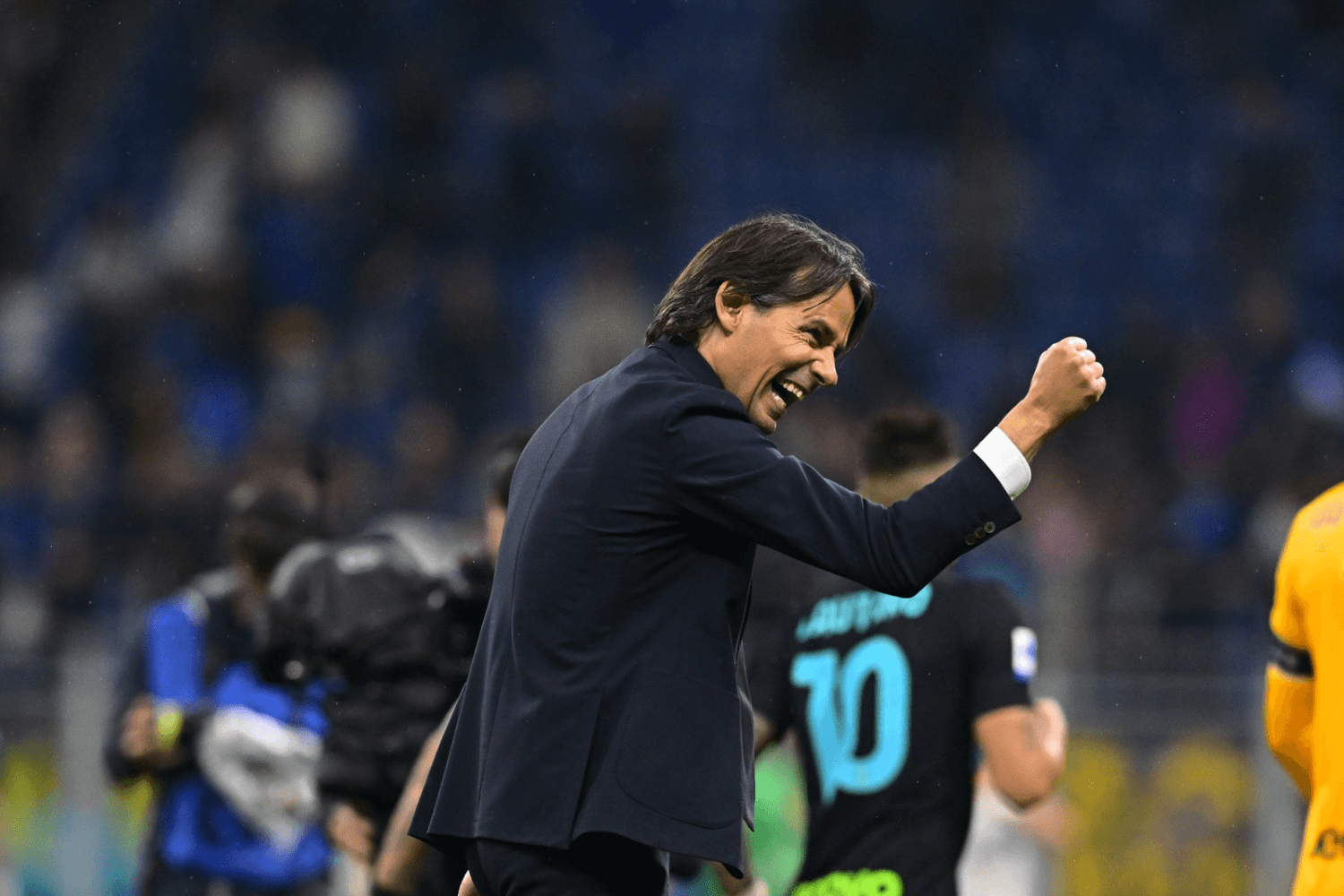 Simone Inzaghi pode levar a Inter ao título da champ