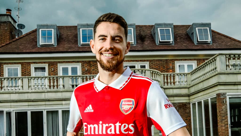 Jorginho em sua casa, em Londres: novo desafio na Premier