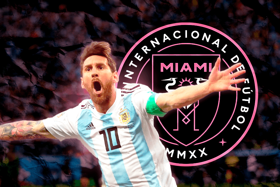 Messi optou por deixar o futebol europeu para atuar na MLS