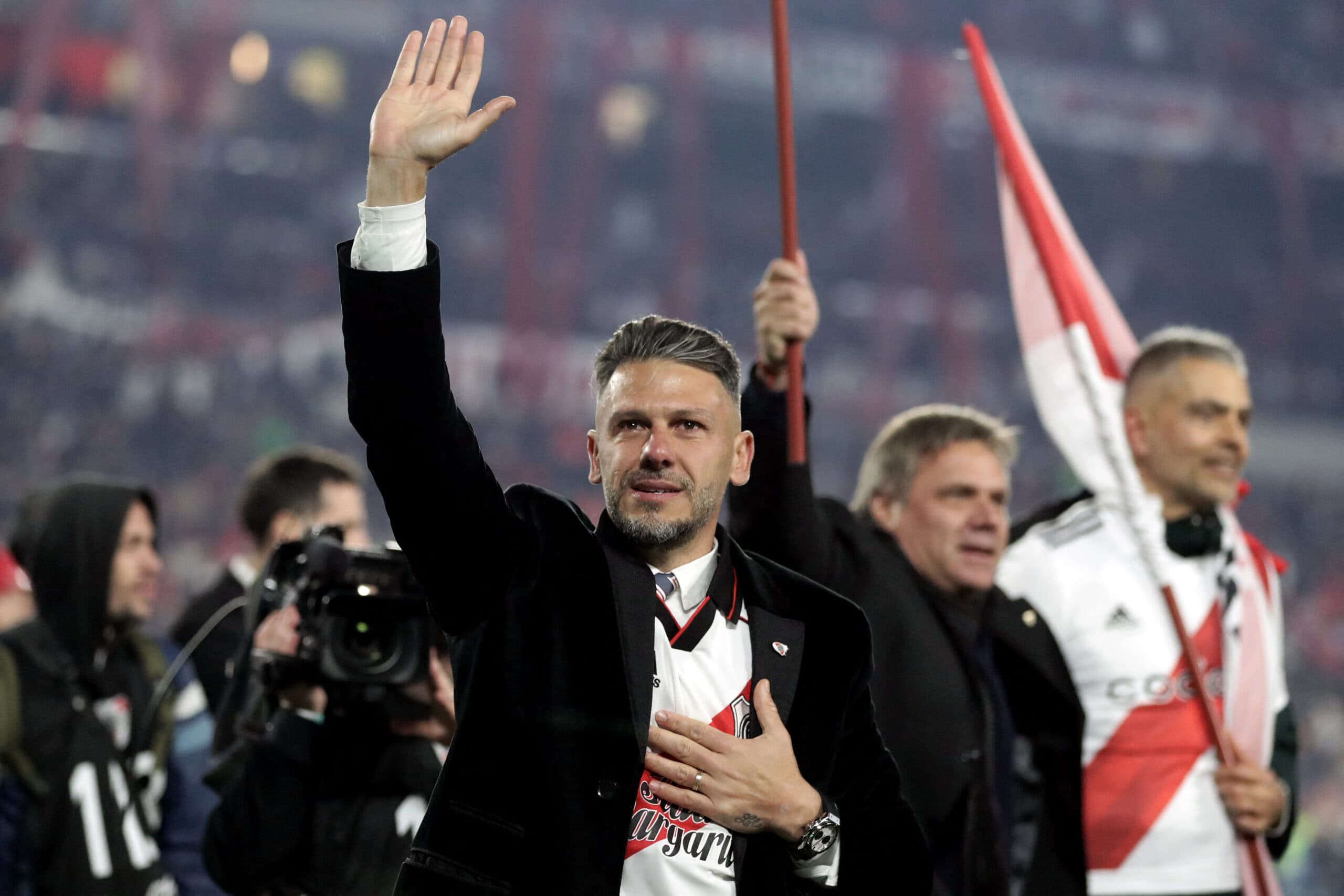 Demichelis comanda o River Plate ao 38º título do Campeonato Argentino e supera desconfiança - Foto: ALEJANDRO PAGNI / AFP