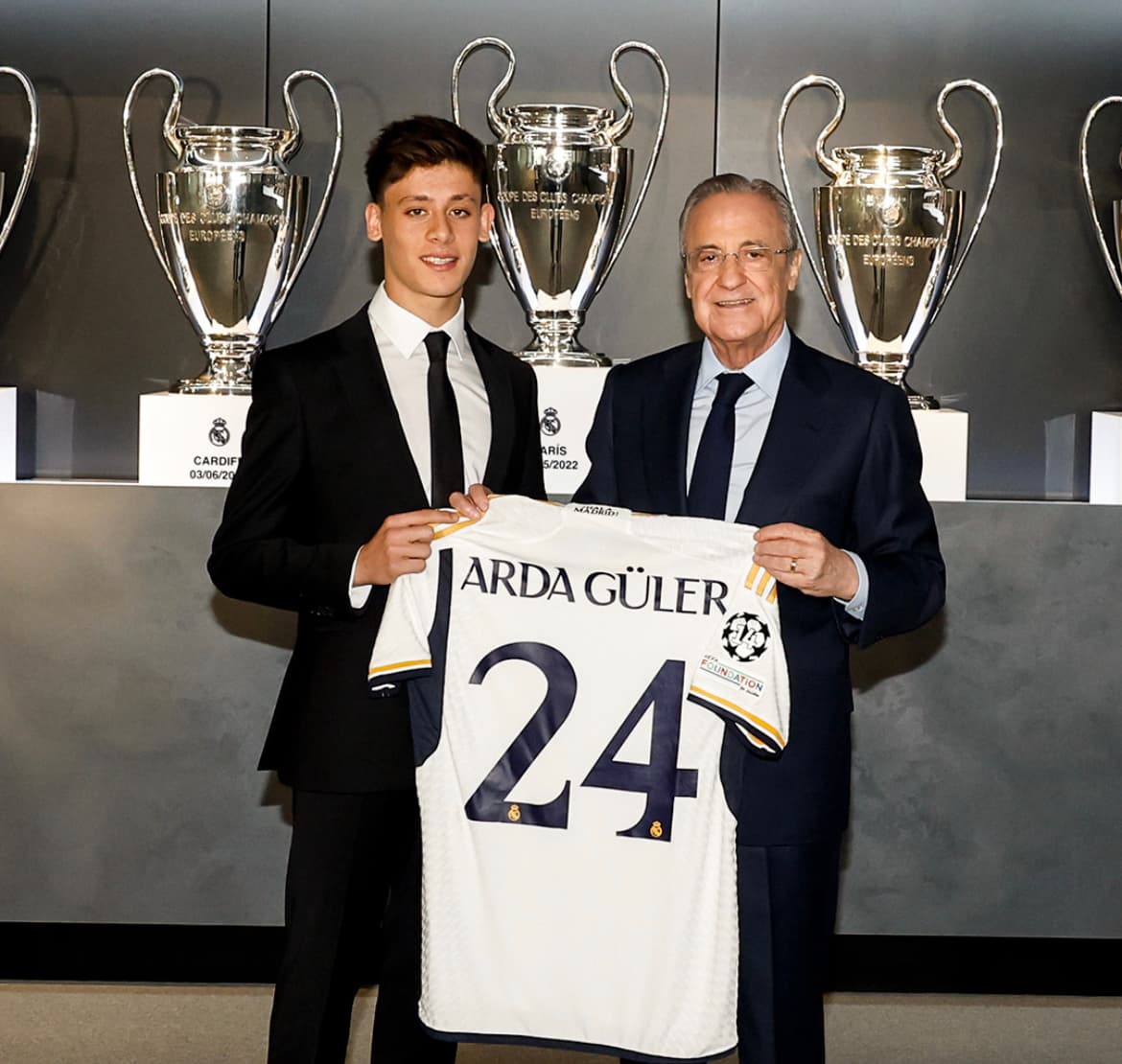 Divulgação / Real Madrid