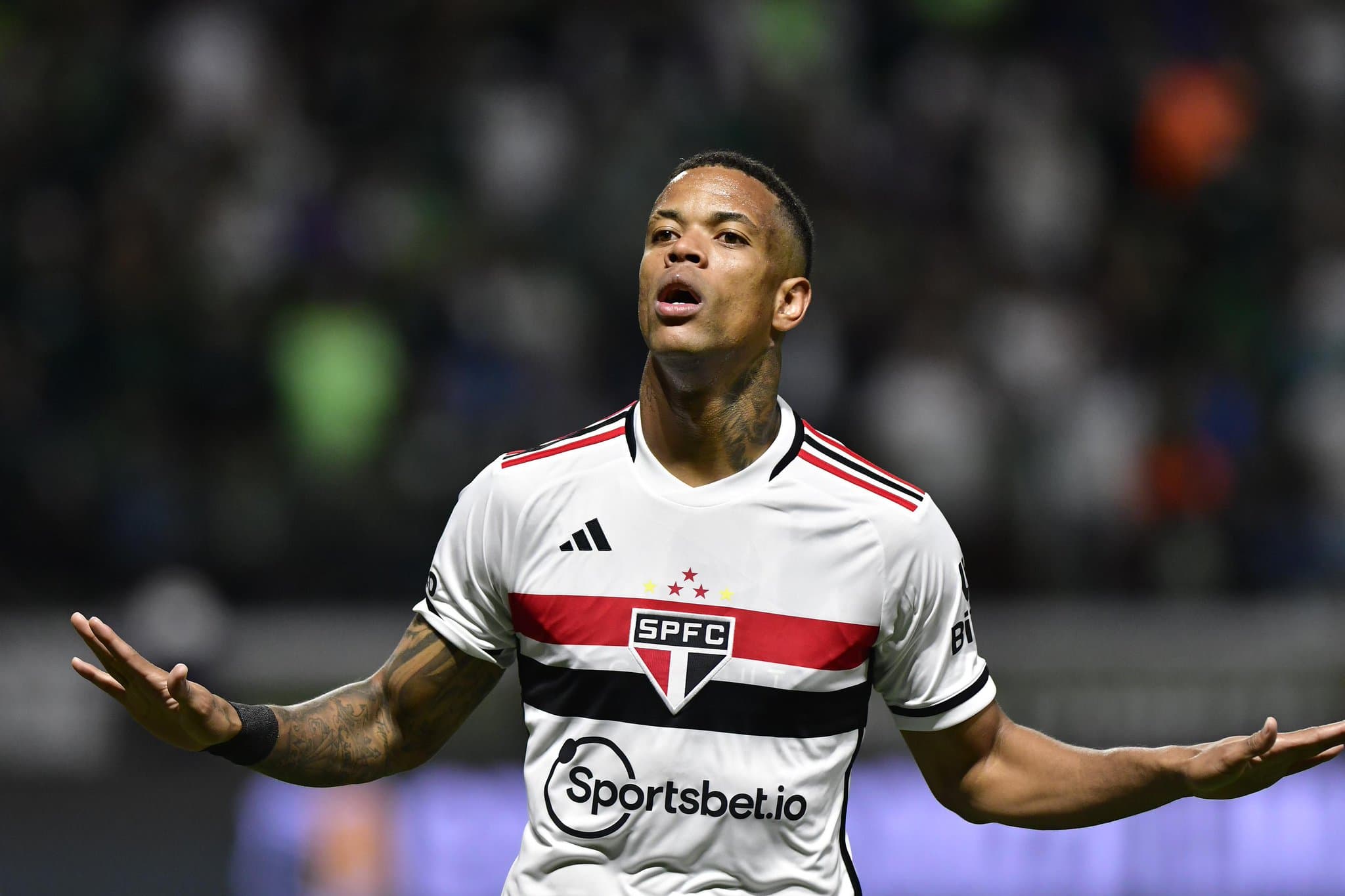 Pela Copa do Brasil, Caio Paulista comemora gol do São Paulo – Divulgação / Copa do Brasil