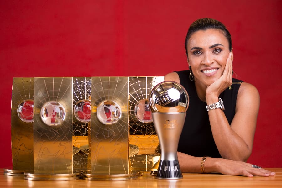 Marta fará sua provável última dança em Mundiais - Lucas Figueiredo/CBF
