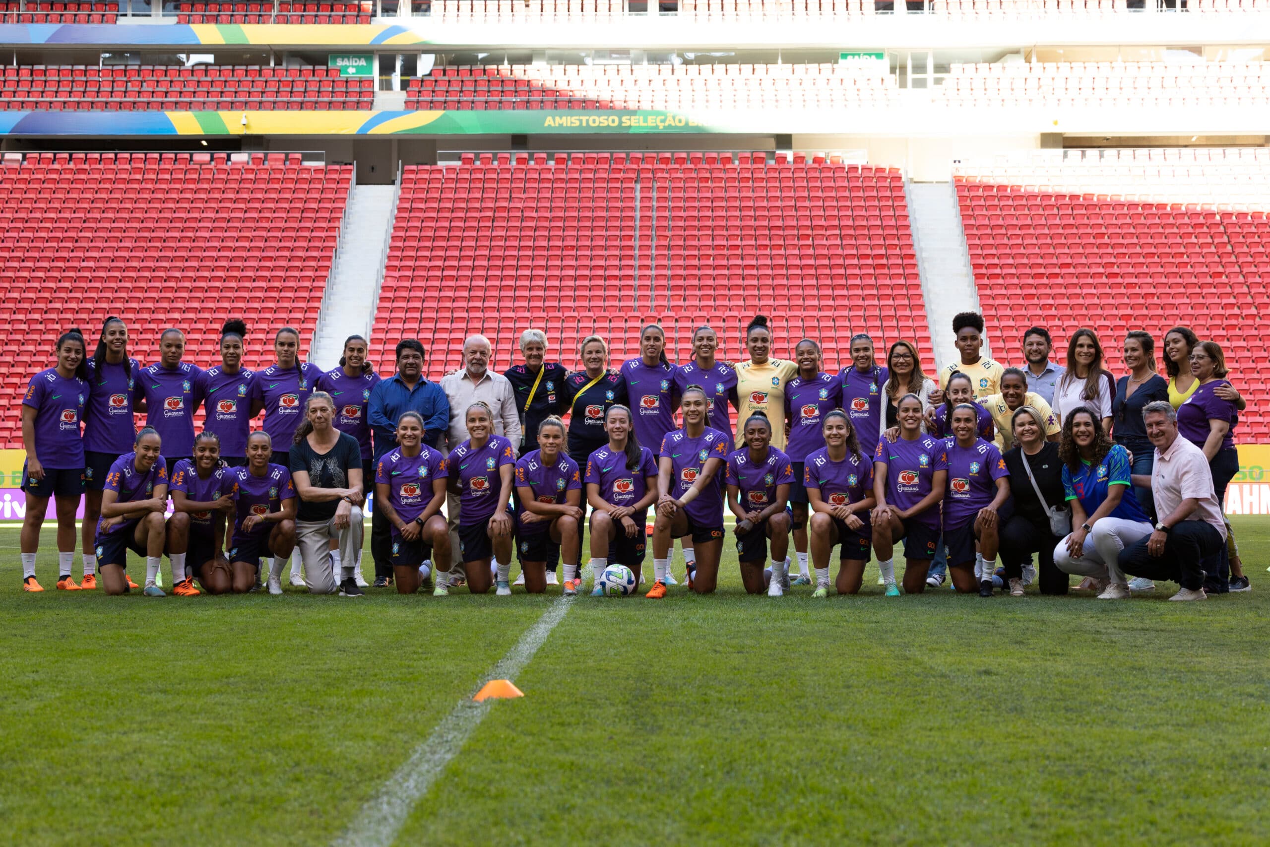 Seleção Brasileira feminina finaliza preparação para último amistoso antes da Copa do Mundo - Foto: Thais Magalhães/CBF