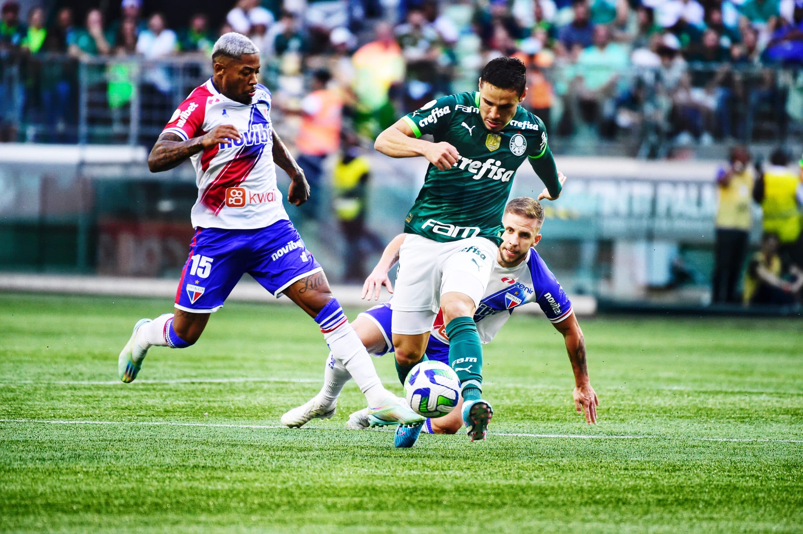 Palmeiras quebra sequência negativa e espanta má fase contra contra o Fortaleza - Foto: Alexandre Battibugli / PLACAR