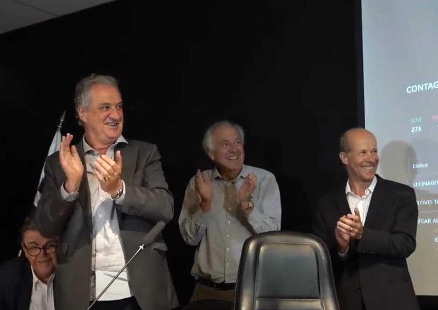 Atlético Mineiro aprova SAF – Reprodução/Galo TV