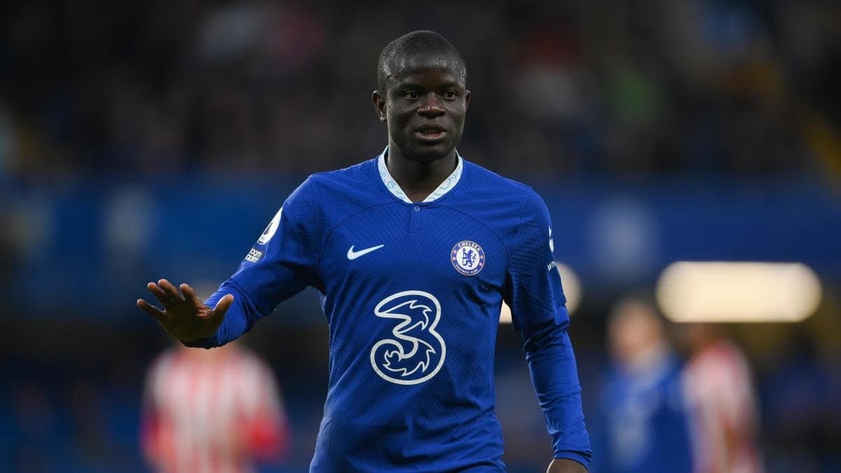 Kanté foi um dos nomes que se despediram do Chelsea rumo ao futebol saudita