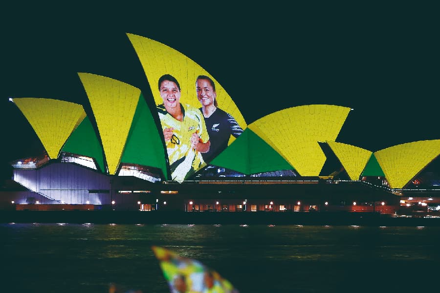 Opera House: cartão-postal de Sydney, cidade que receberá a final do Mundial - GETTY IMAGES